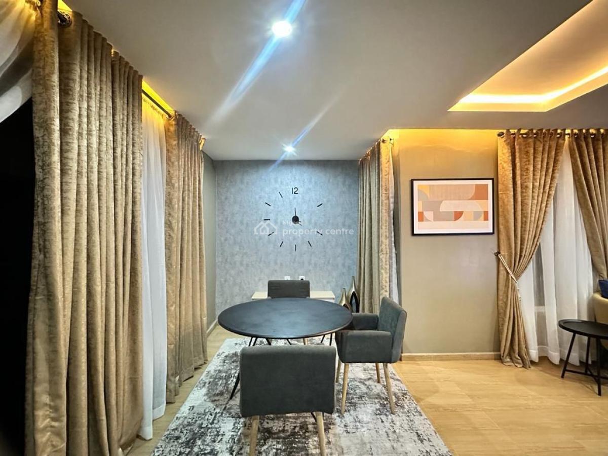 Furnished & Serviced 4-bedroom Detached Duplex with Bq, Wuse 2, Abuja, Detached Duplex for Rent