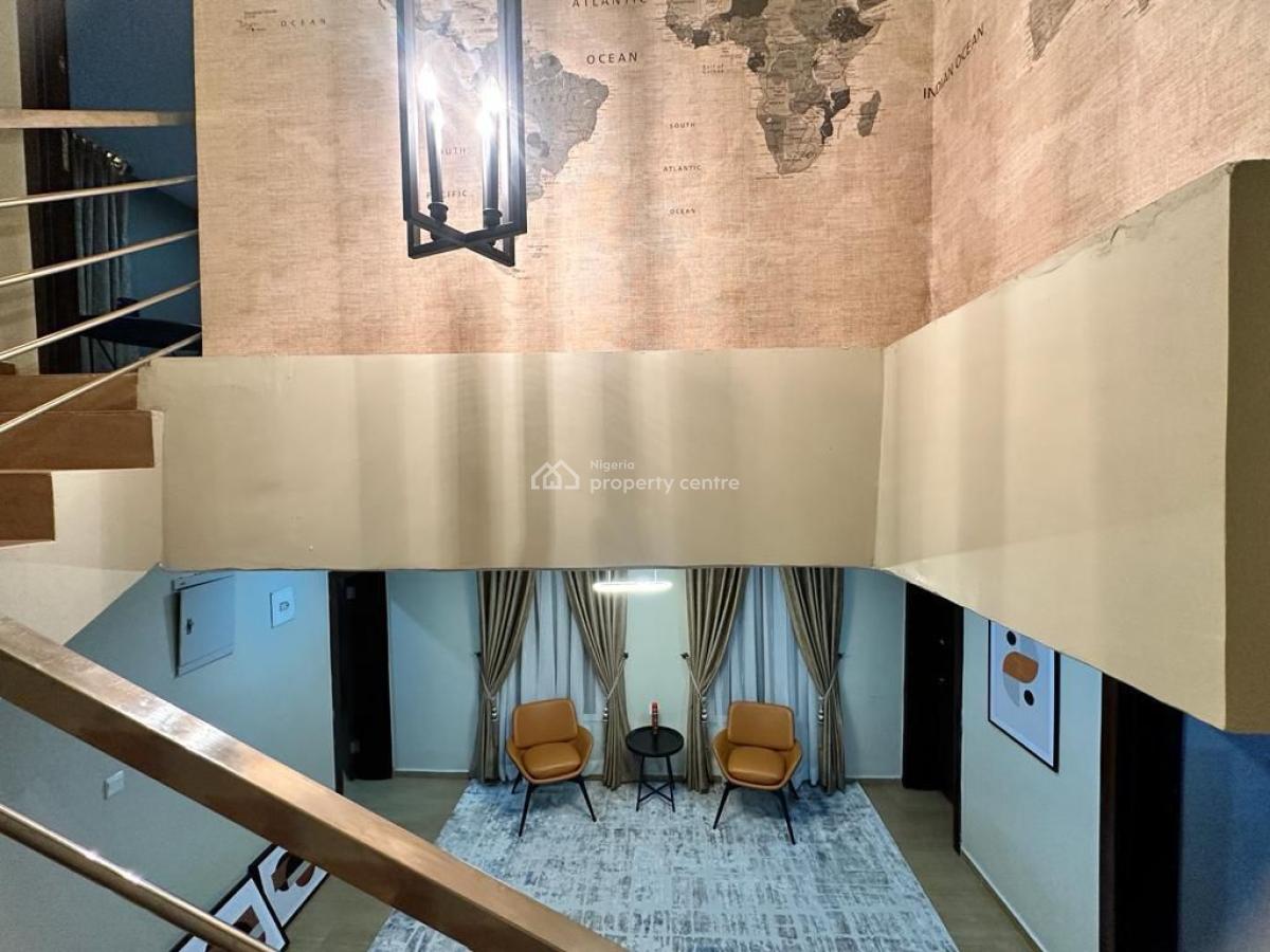 Furnished & Serviced 4-bedroom Detached Duplex with Bq, Wuse 2, Abuja, Detached Duplex for Rent