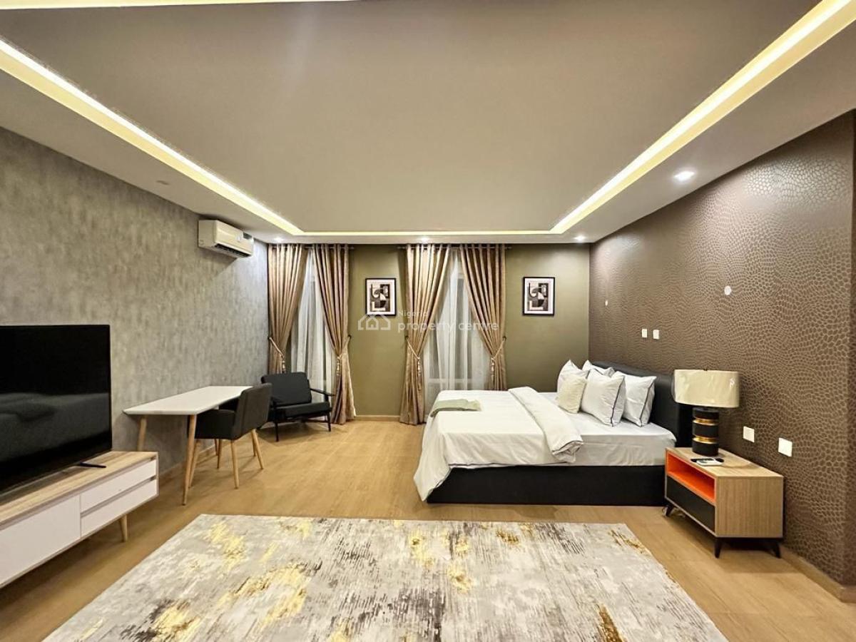 Furnished & Serviced 4-bedroom Detached Duplex with Bq, Wuse 2, Abuja, Detached Duplex for Rent