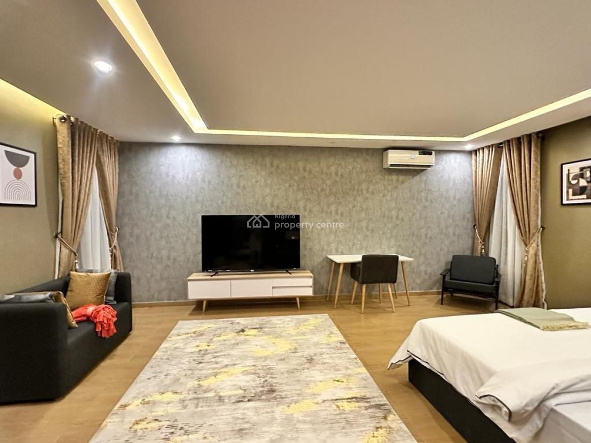 Furnished & Serviced 4-bedroom Detached Duplex with Bq, Wuse 2, Abuja, Detached Duplex for Rent