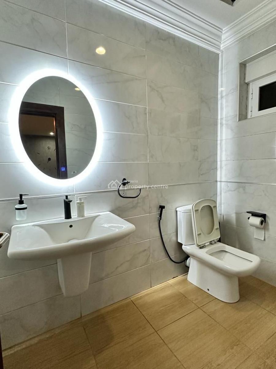 Furnished & Serviced 4-bedroom Detached Duplex with Bq, Wuse 2, Abuja, Detached Duplex for Rent