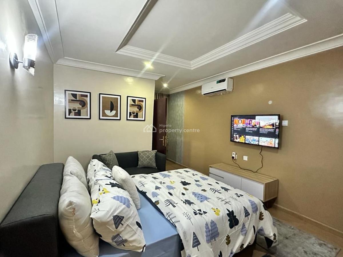 Furnished & Serviced 4-bedroom Detached Duplex with Bq, Wuse 2, Abuja, Detached Duplex for Rent