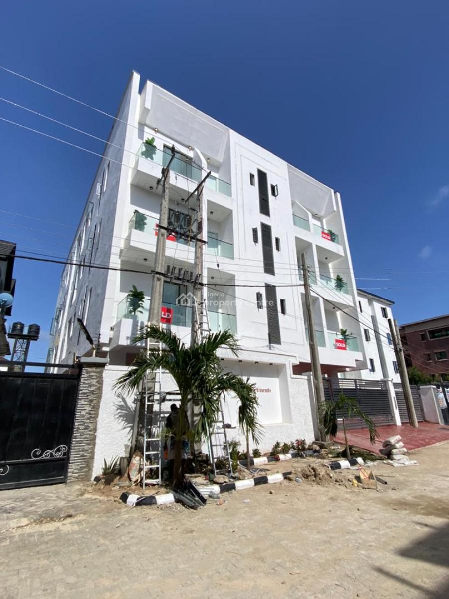 Luxury 2 Bedroom Apartment, Ikate, Lekki, Lagos, Flat / Apartment for Sale