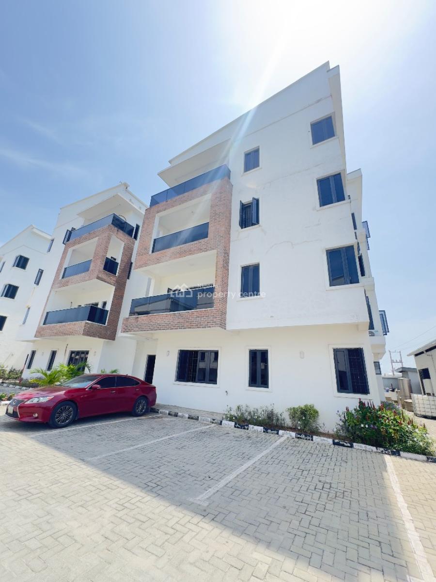 Beautiful 3bedroom Apartment, Orchid Road, Lekki, Lagos, House for Rent