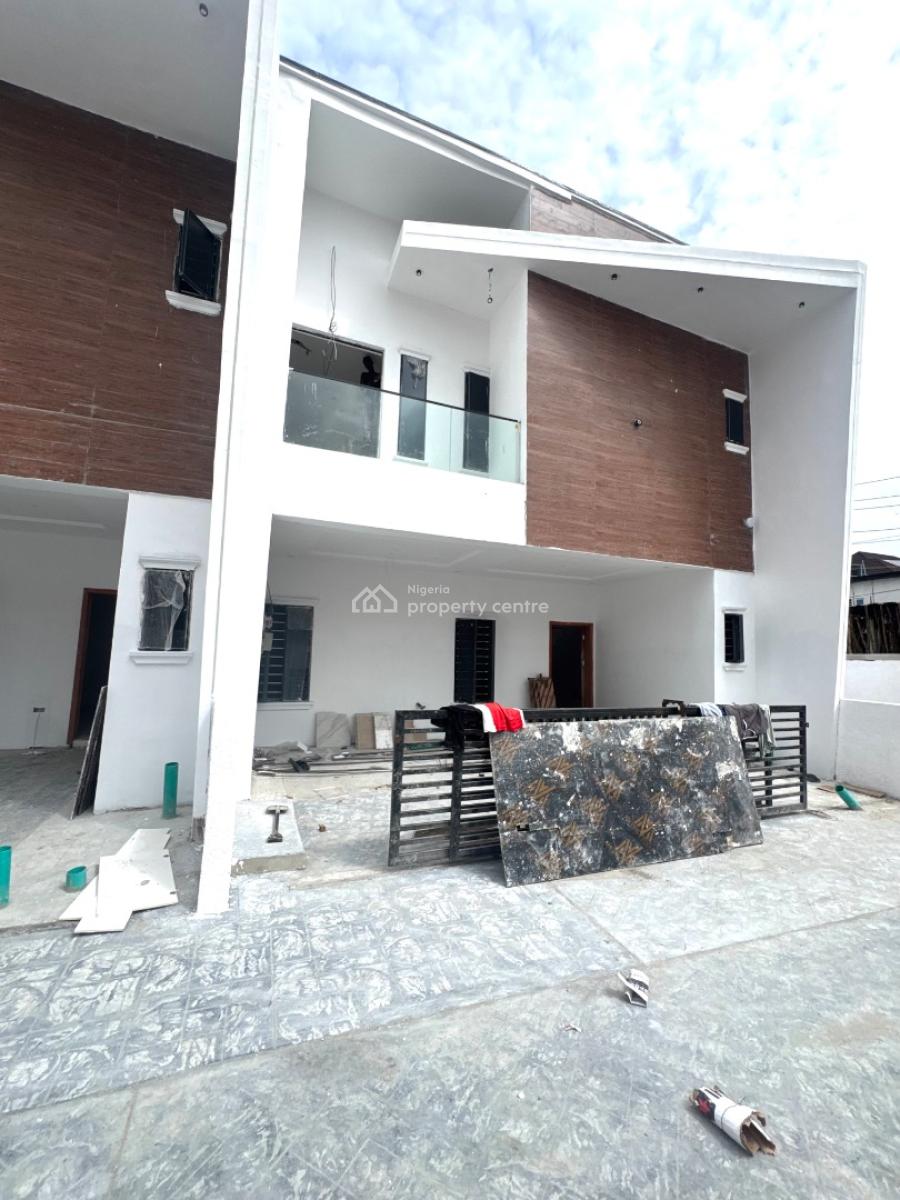 Lovely 4bed Terraceed Duplex Self Compound, Thomas Estate, Ajah, Lagos, Terraced Duplex for Sale