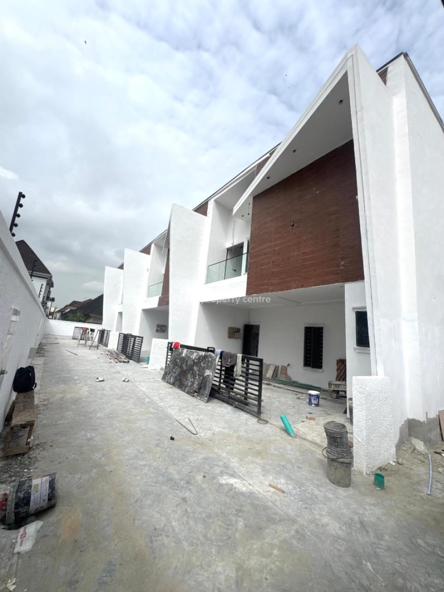 Lovely 4bed Terraceed Duplex Self Compound, Thomas Estate, Ajah, Lagos, Terraced Duplex for Sale
