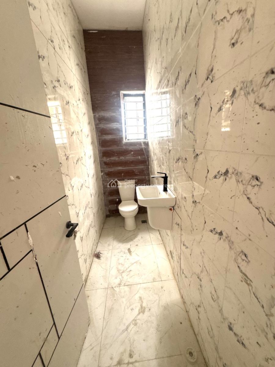 Lovely 4bed Terraceed Duplex Self Compound, Thomas Estate, Ajah, Lagos, Terraced Duplex for Sale