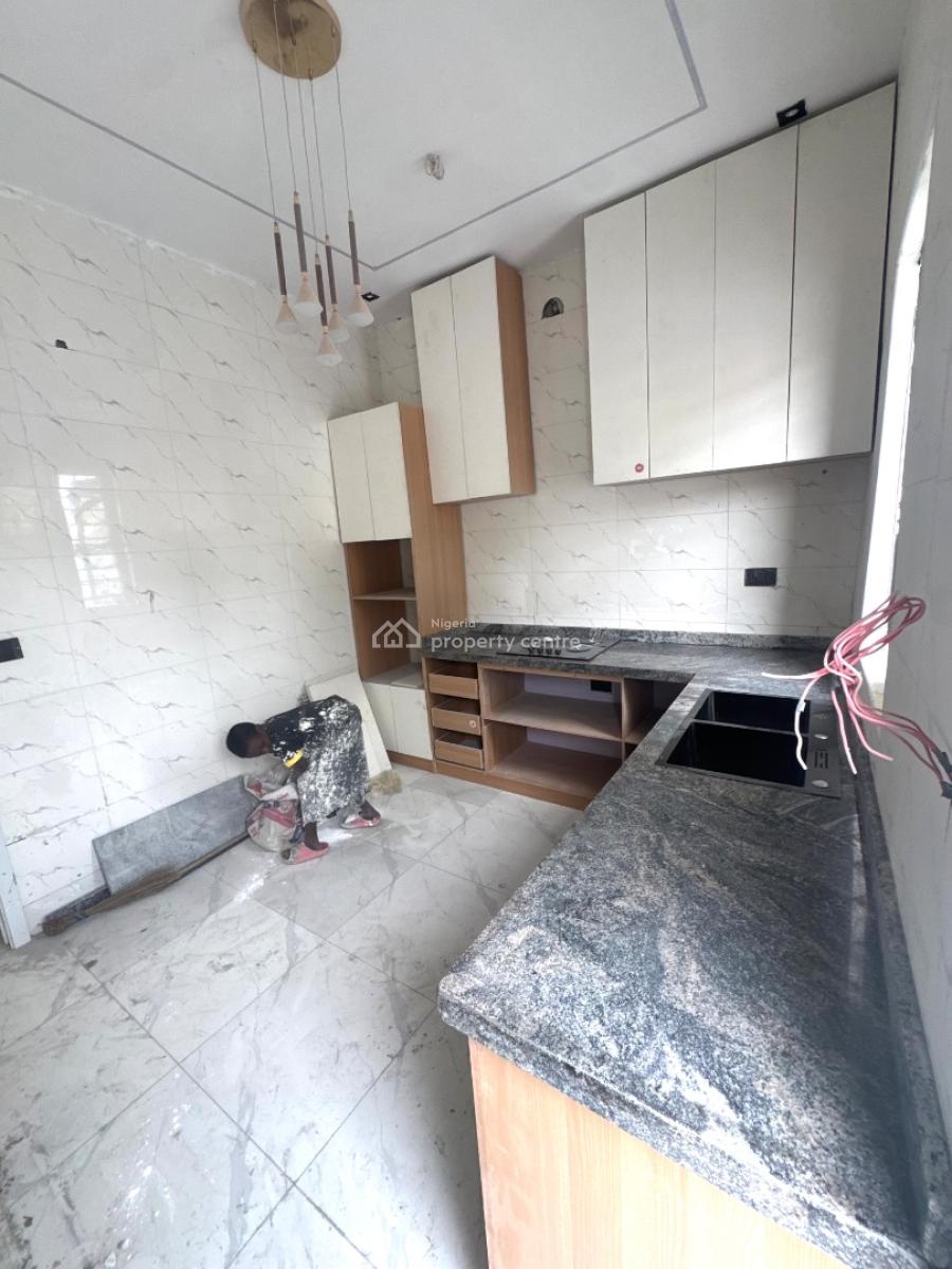 Lovely 4bed Terraceed Duplex Self Compound, Thomas Estate, Ajah, Lagos, Terraced Duplex for Sale