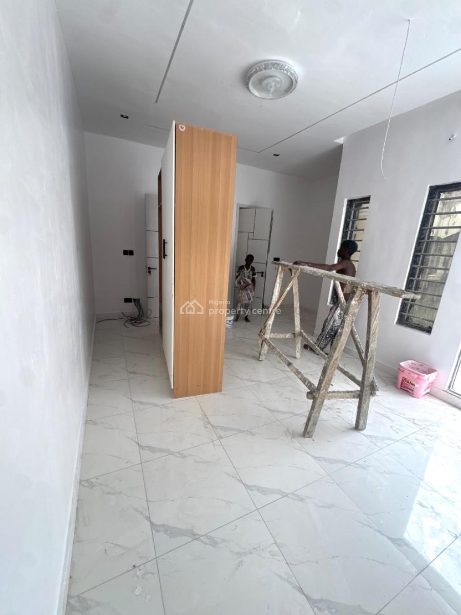 Lovely 4bed Terraceed Duplex Self Compound, Thomas Estate, Ajah, Lagos, Terraced Duplex for Sale