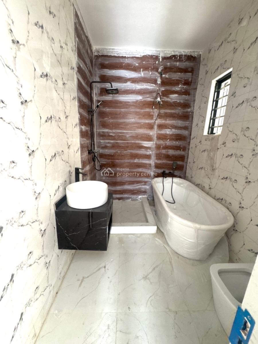 Lovely 4bed Terraceed Duplex Self Compound, Thomas Estate, Ajah, Lagos, Terraced Duplex for Sale