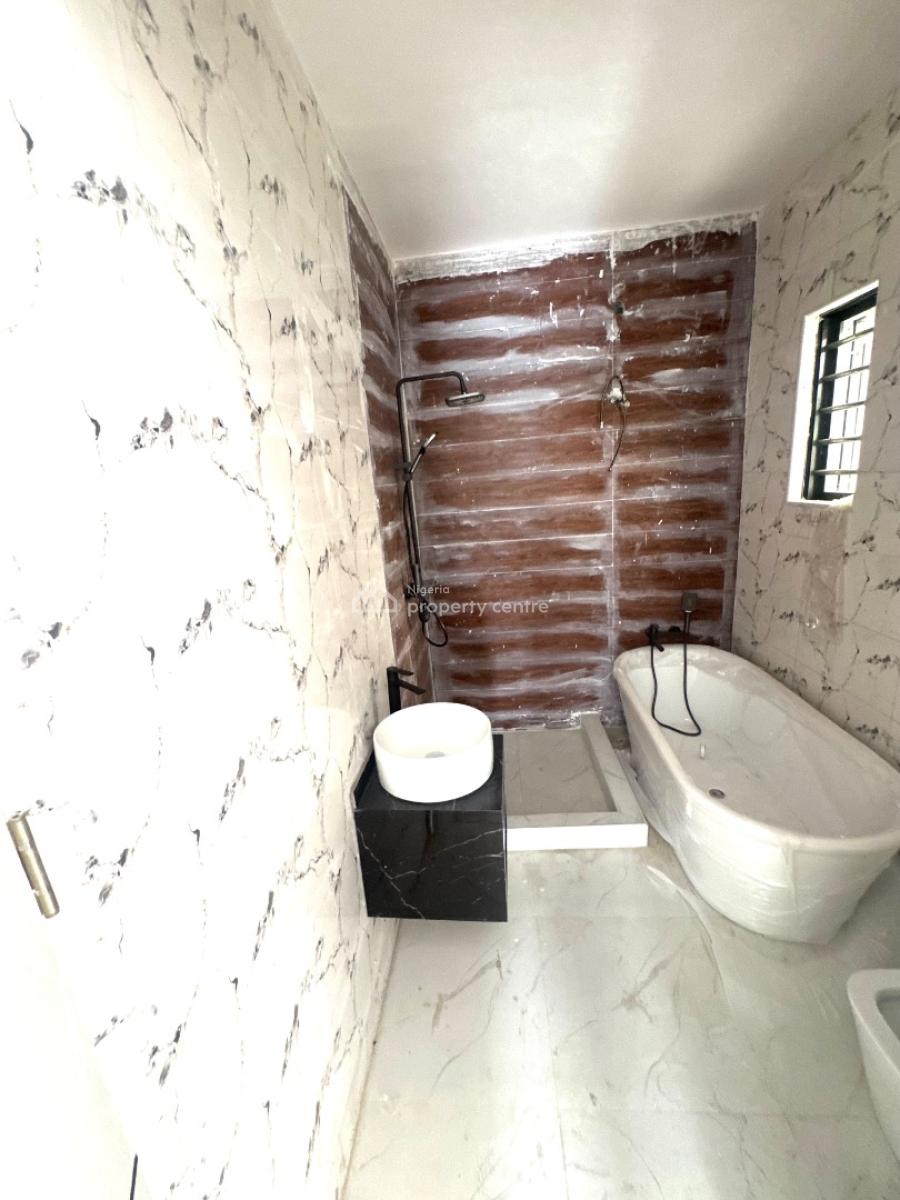 Lovely 4bed Terraceed Duplex Self Compound, Thomas Estate, Ajah, Lagos, Terraced Duplex for Sale