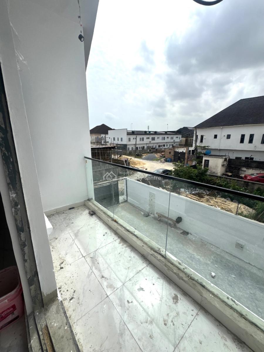 Lovely 4bed Terraceed Duplex Self Compound, Thomas Estate, Ajah, Lagos, Terraced Duplex for Sale