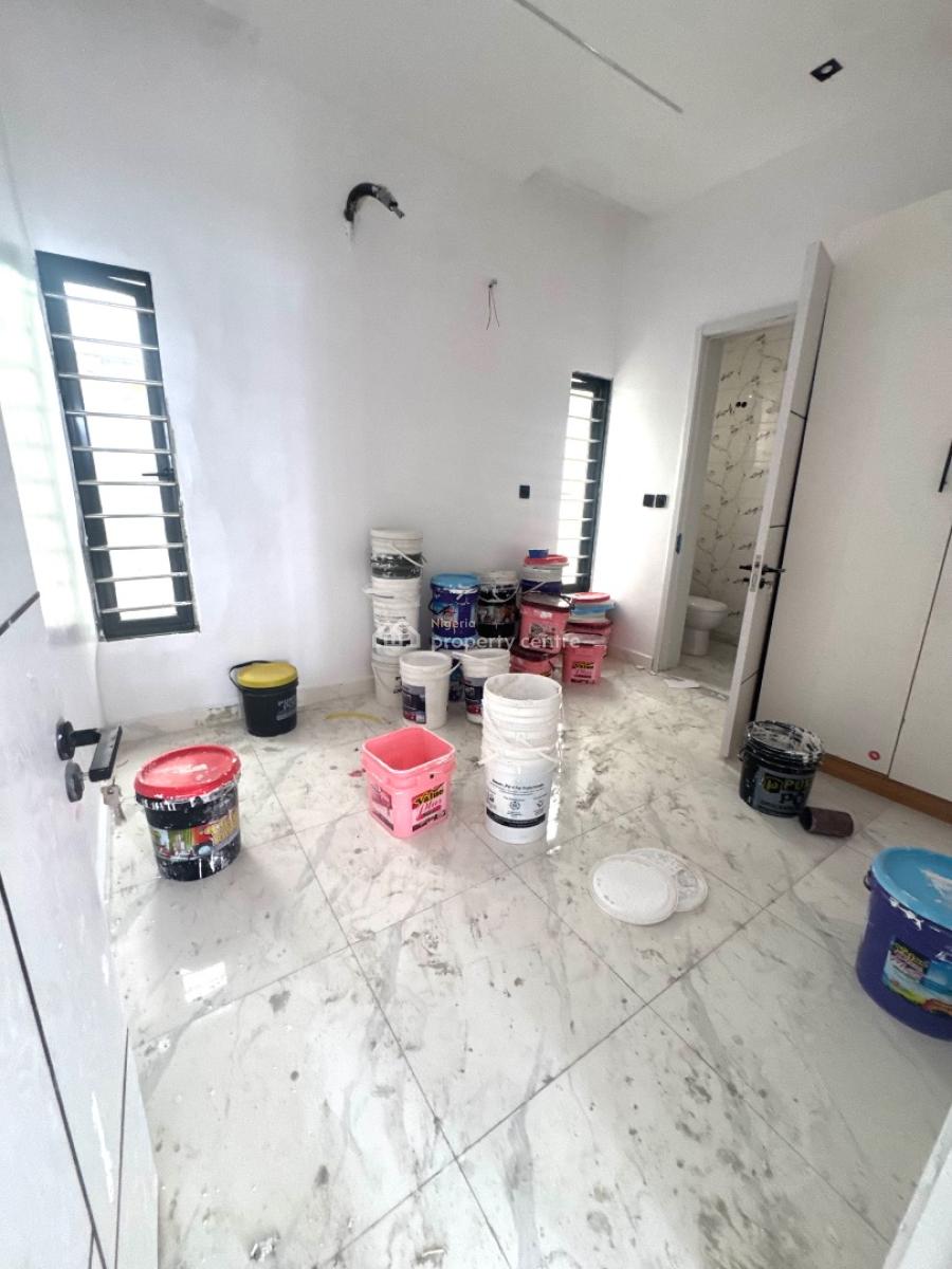 Lovely 4bed Terraceed Duplex Self Compound, Thomas Estate, Ajah, Lagos, Terraced Duplex for Sale