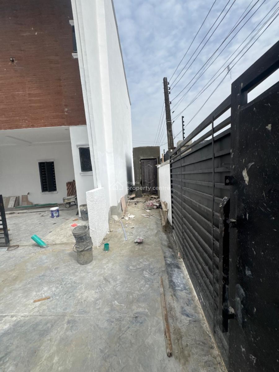 Lovely 4bed Terraceed Duplex Self Compound, Thomas Estate, Ajah, Lagos, Terraced Duplex for Sale