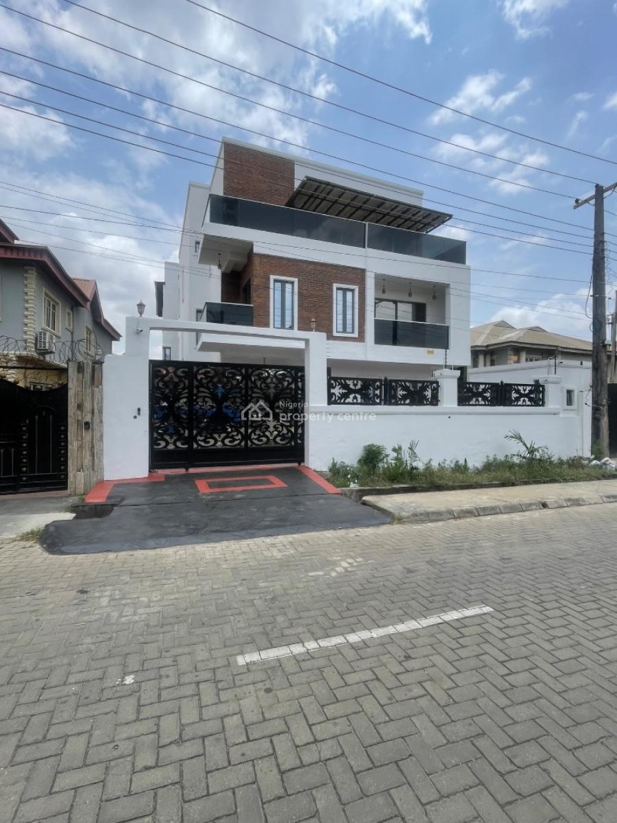 Luxuriously Finished 5 Bedroom Duplex, Gra Magodo Phase 1, Gra Phase 1, Magodo, Lagos, Detached Duplex for Sale