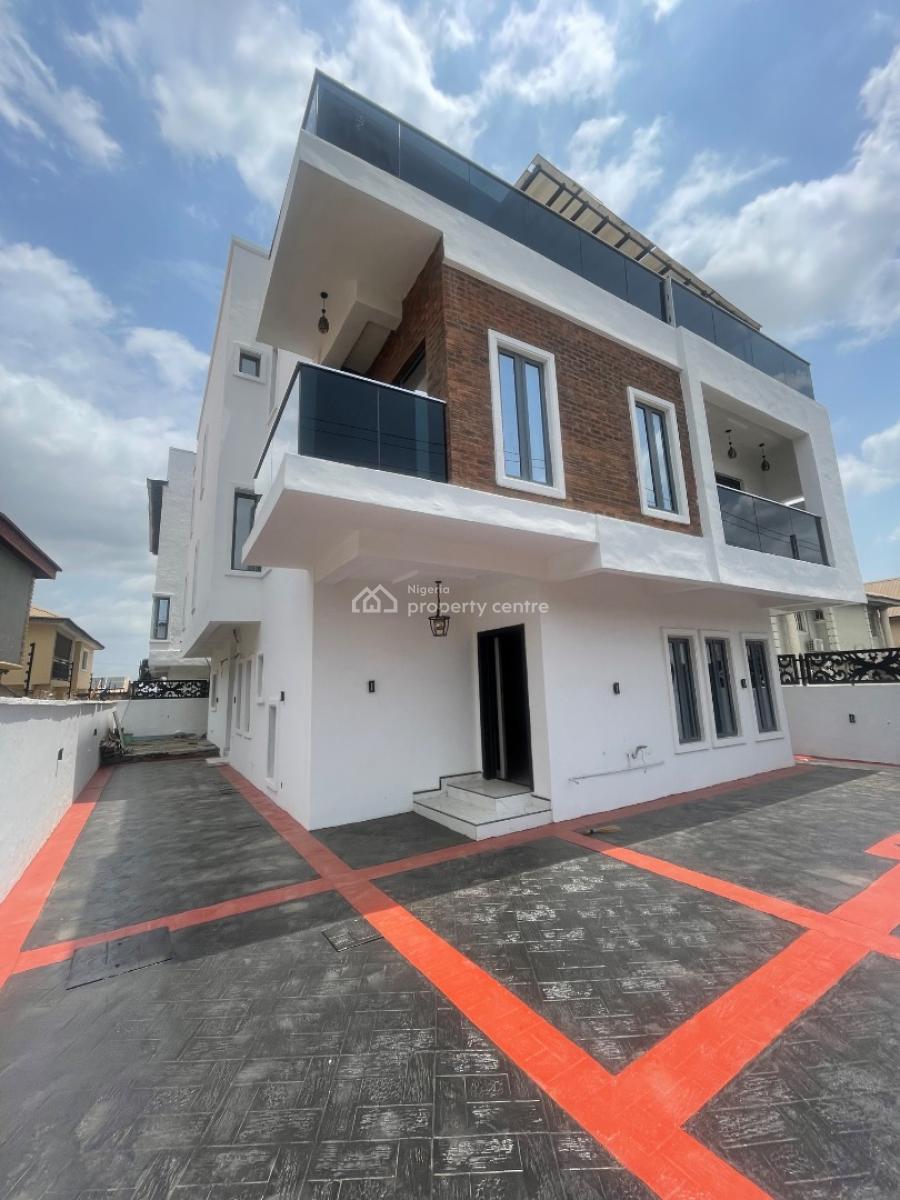 Luxuriously Finished 5 Bedroom Duplex, Gra Magodo Phase 1, Gra Phase 1, Magodo, Lagos, Detached Duplex for Sale