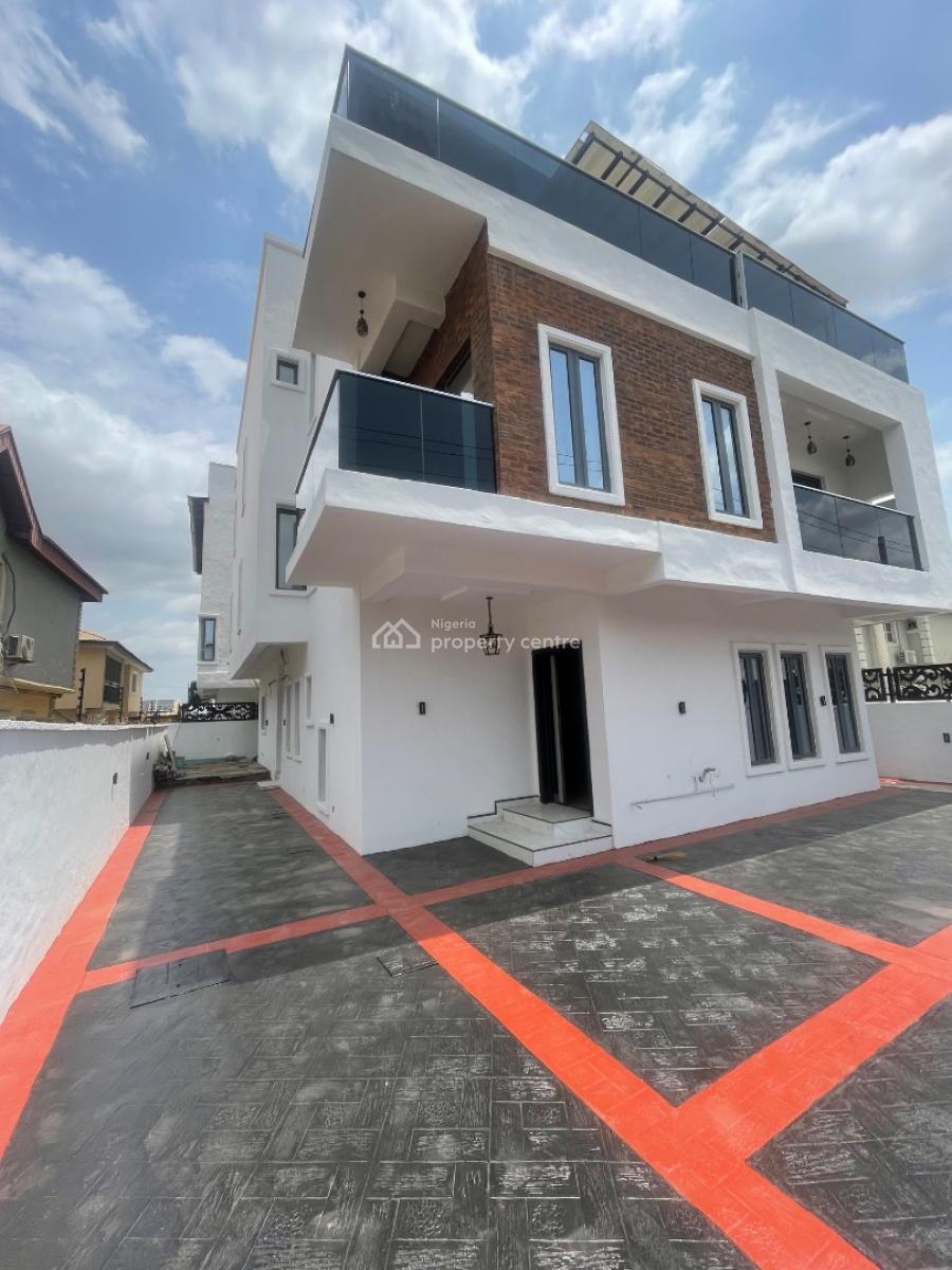 Luxuriously Finished 5 Bedroom Duplex, Gra Magodo Phase 1, Gra Phase 1, Magodo, Lagos, Detached Duplex for Sale