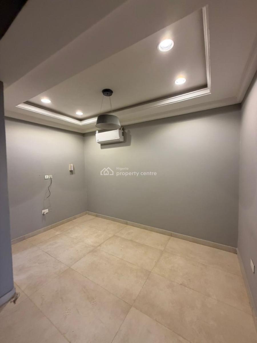 Luxury Finished 4-bedroom Terrace Duplex with Bq, Guzape District, Abuja, Terraced Duplex for Sale