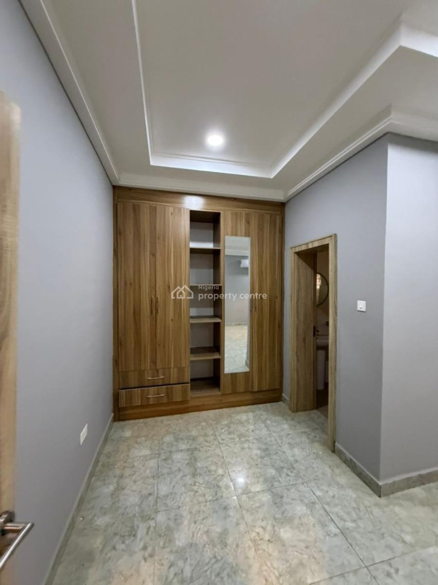 Luxury Finished 4-bedroom Terrace Duplex with Bq, Guzape District, Abuja, Terraced Duplex for Sale