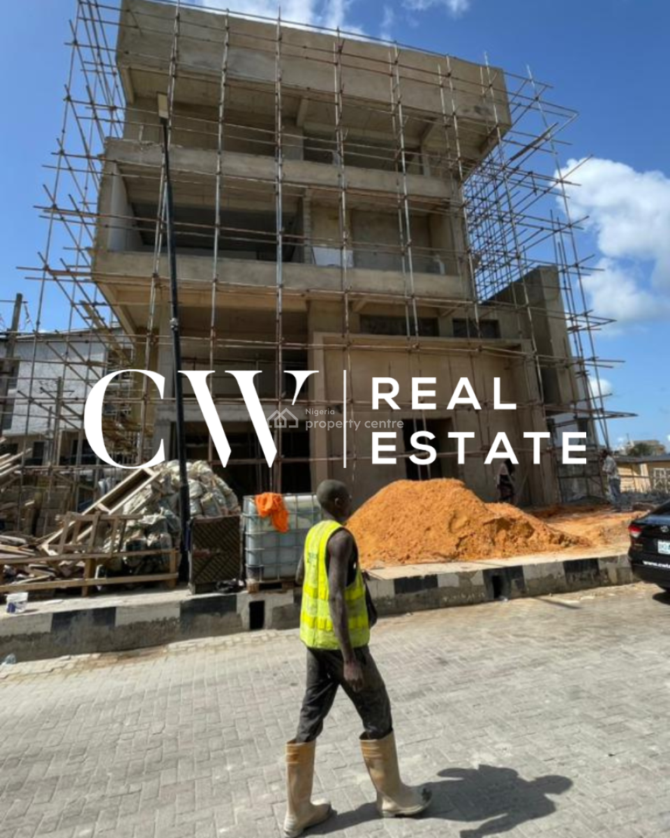 6 Bedroom Fully Detached Duplex with 2 Bqs in Ikoyi, Ikoyi, Lagos, Detached Duplex for Sale