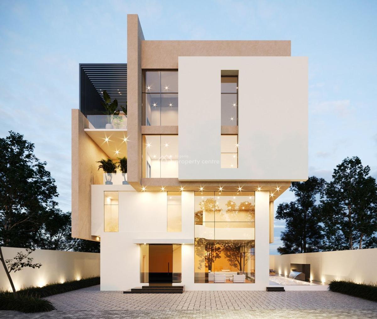 6 Bedroom Fully Detached Duplex with 2 Bqs in Ikoyi, Ikoyi, Lagos, Detached Duplex for Sale