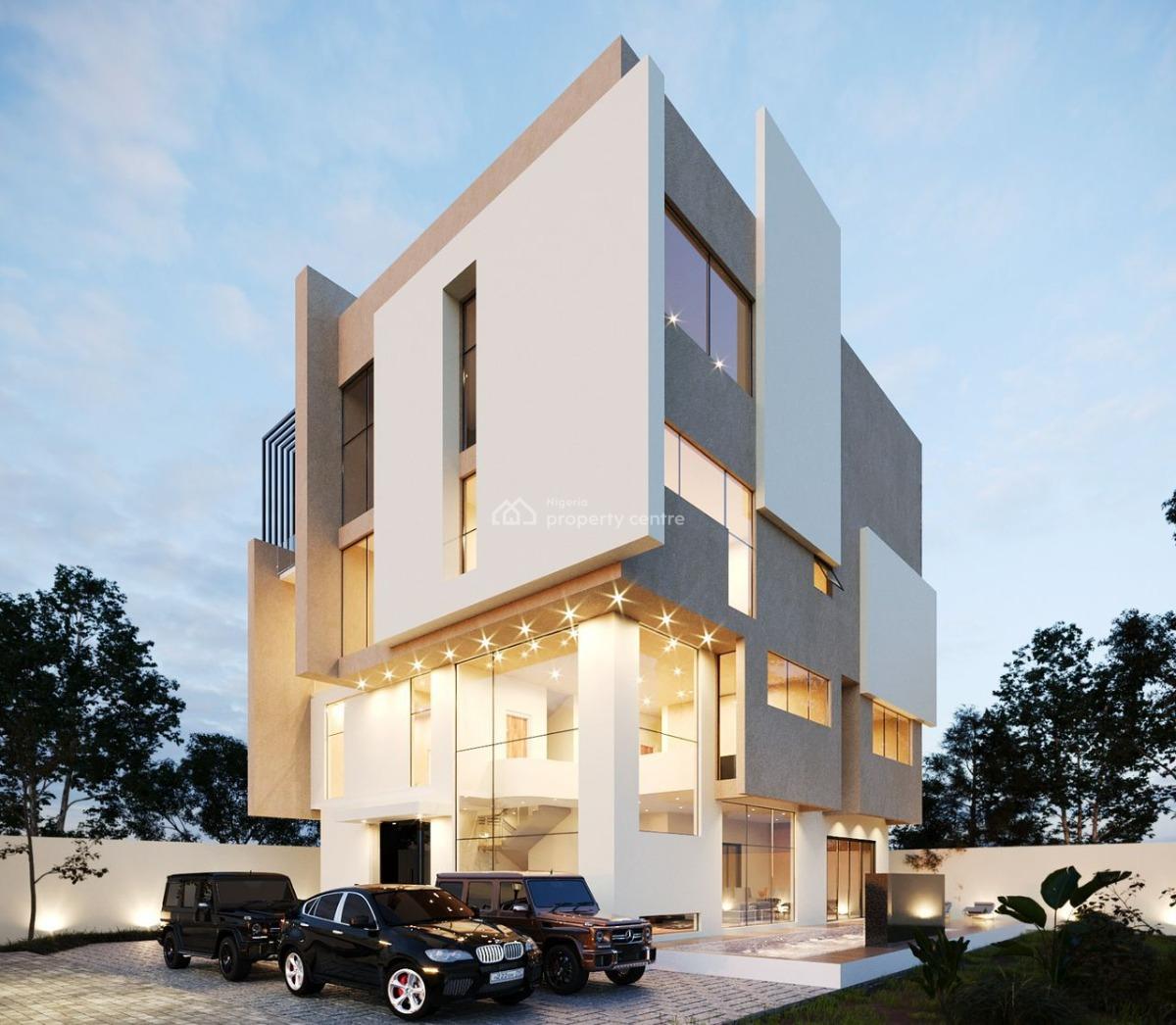 6 Bedroom Fully Detached Duplex with 2 Bqs in Ikoyi, Ikoyi, Lagos, Detached Duplex for Sale