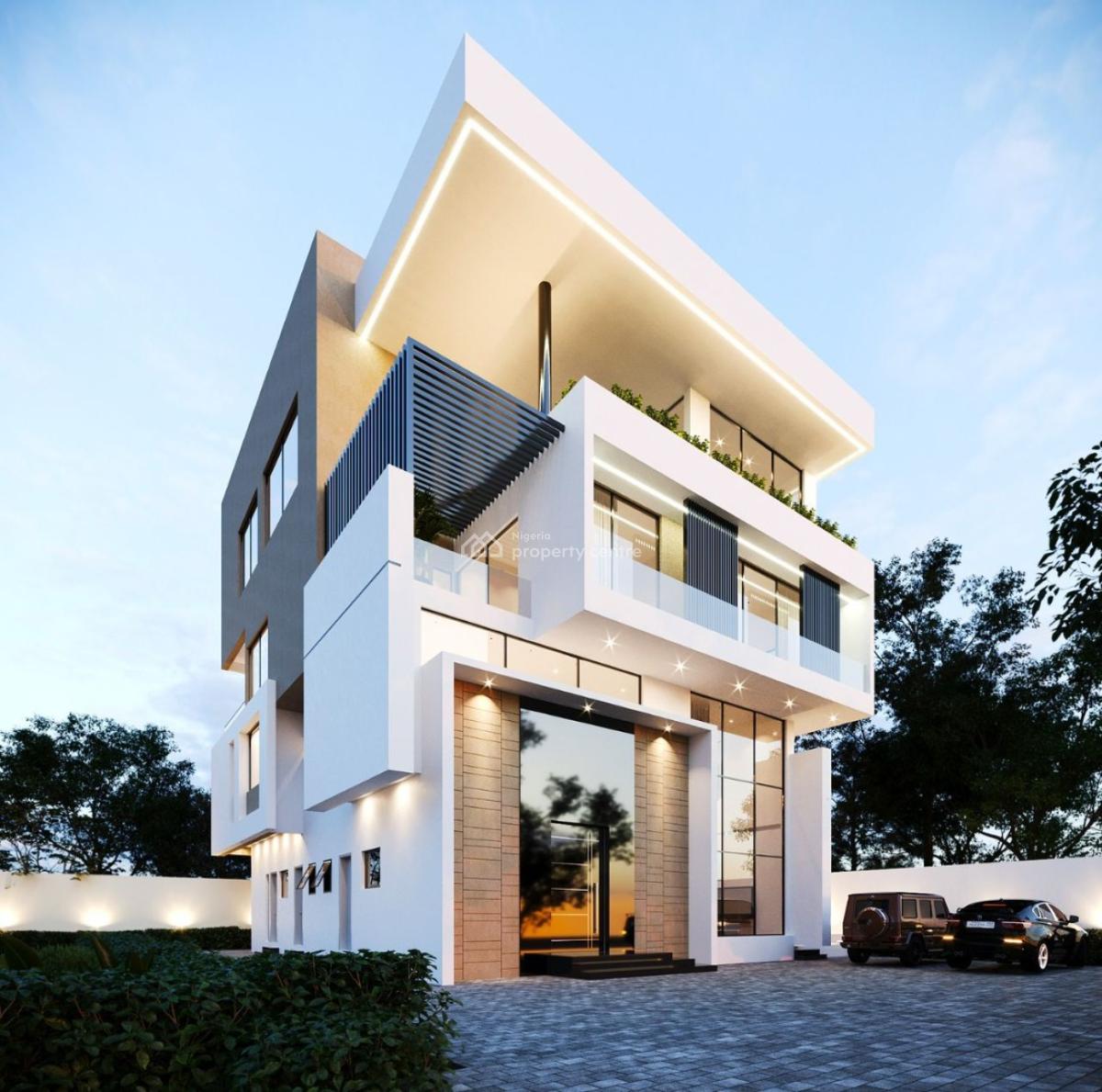 6 Bedroom Fully Detached Duplex with 2 Bqs in Ikoyi, Ikoyi, Lagos, Detached Duplex for Sale