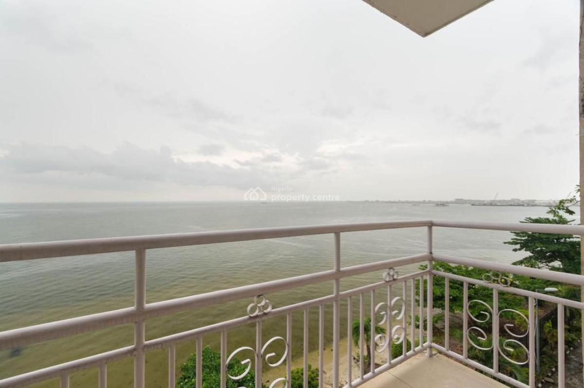 Fully Serviced Water Front Furnished 3bed Apartment, Lekki, Lagos, Flat / Apartment for Rent