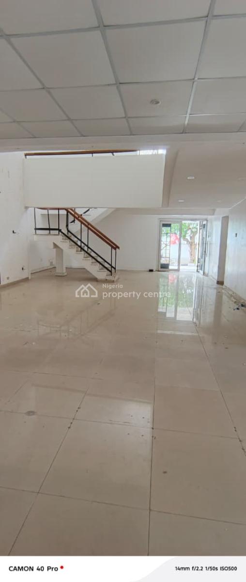 Well Maintained 7bedroom Detached House with Bq for Commercial Use, Victoria Island, Lagos State, Victoria Island (vi), Lagos, Office Space for Rent