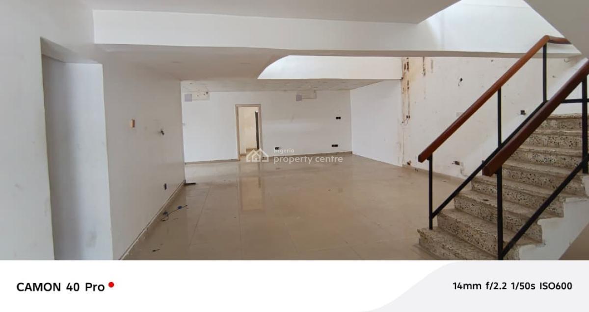 Well Maintained 7bedroom Detached House with Bq for Commercial Use, Victoria Island, Lagos State, Victoria Island (vi), Lagos, Office Space for Rent