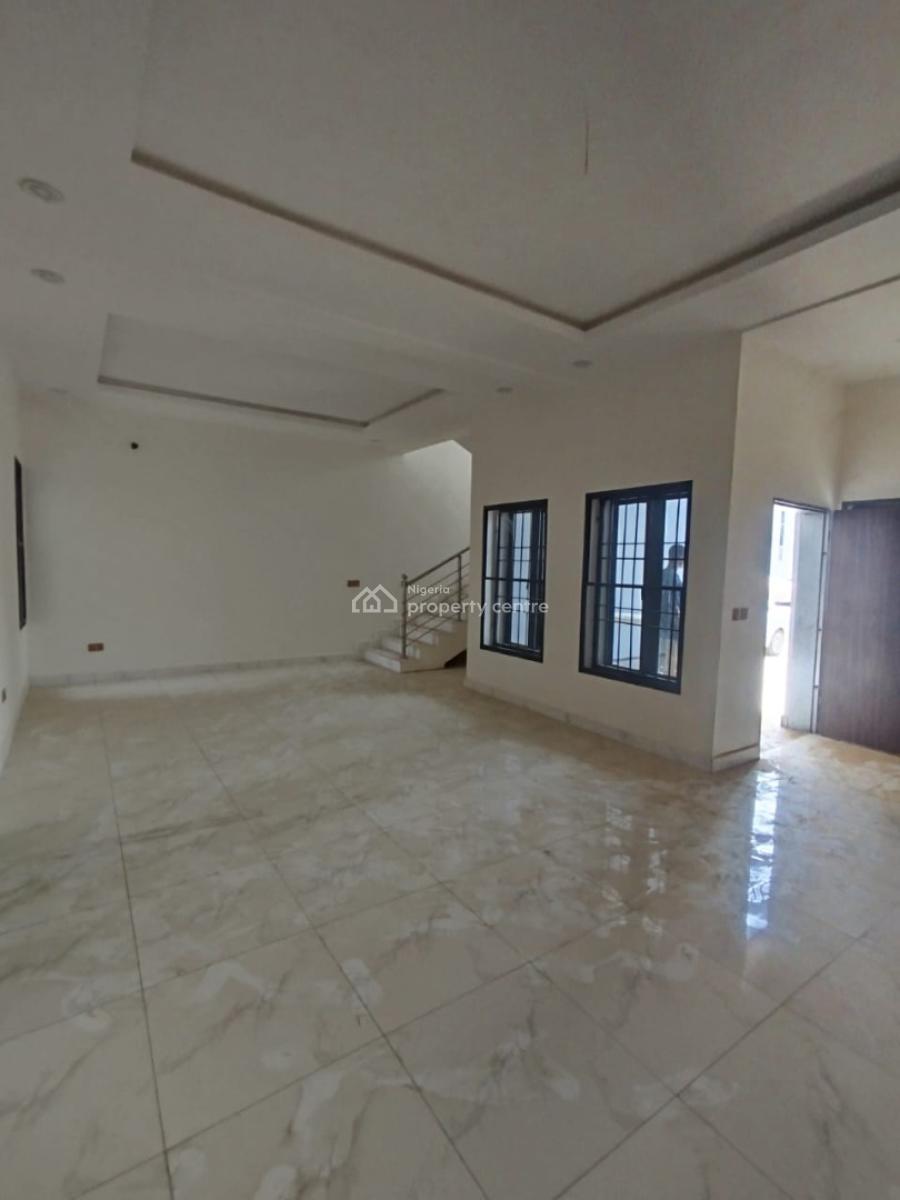 Newly Built 5bedroom Terrace Duplex, Katampe, Abuja, Terraced Duplex for Rent