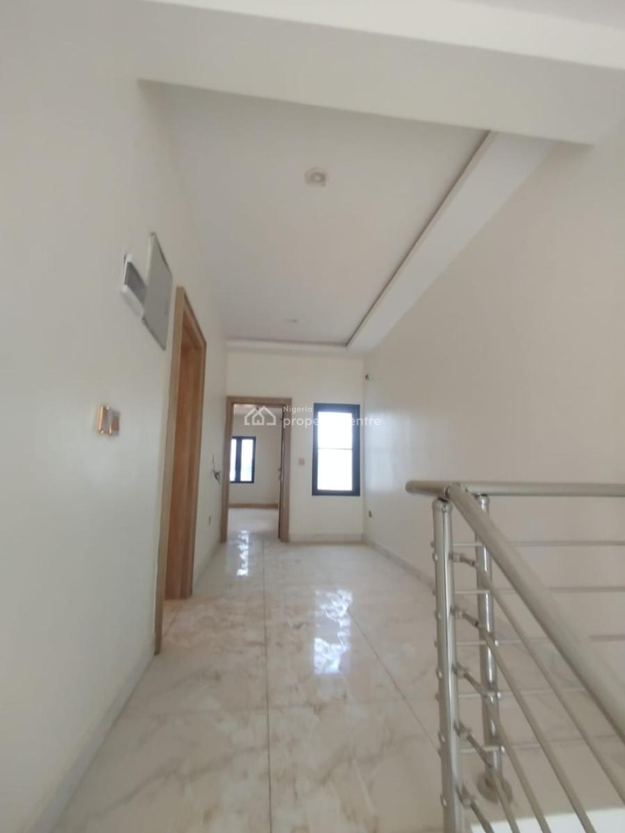 Newly Built 5bedroom Terrace Duplex, Katampe, Abuja, Terraced Duplex for Rent