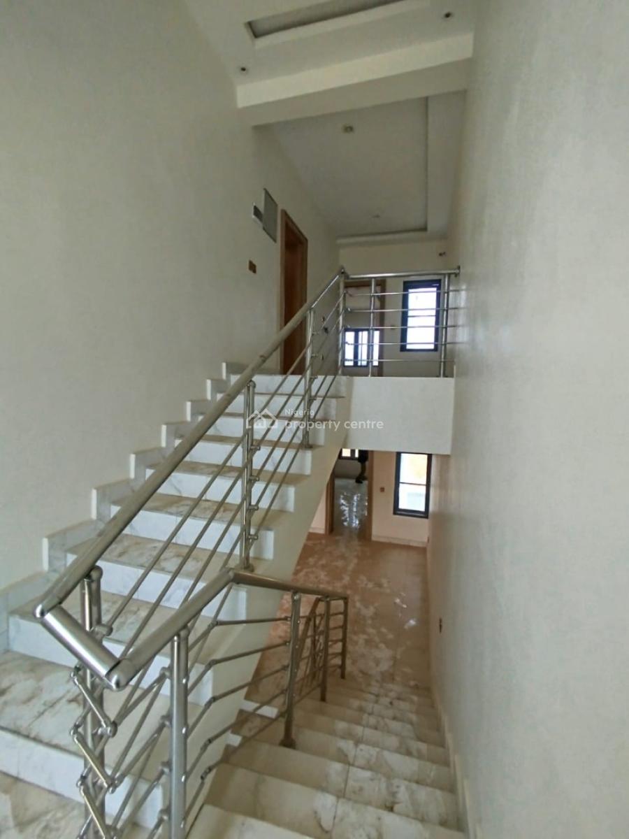 Newly Built 5bedroom Terrace Duplex, Katampe, Abuja, Terraced Duplex for Rent