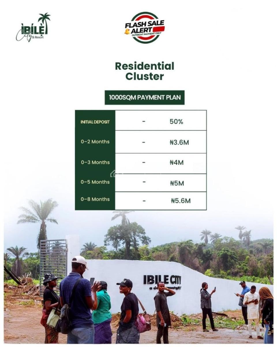 Plots of Land Available in a Fast-growing Estate at Discounted Prices, Ibile City and Resort, Imota, Ikorodu, Lagos, Mixed-use Land for Sale