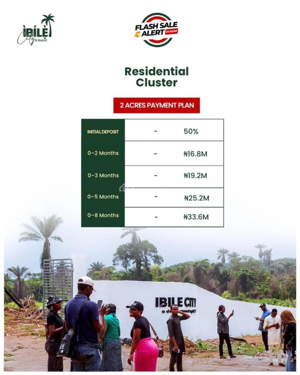 Plots of Land Available in a Fast-growing Estate at Discounted Prices, Ibile City and Resort, Imota, Ikorodu, Lagos, Mixed-use Land for Sale
