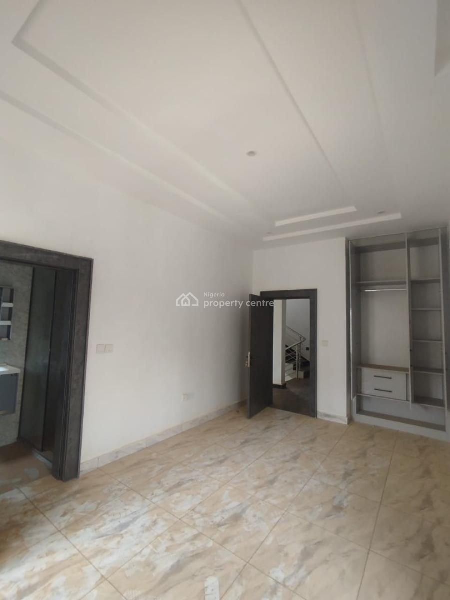 Newly Built 5bedroom Terrace Duplex on a Tarred Road, Mabushi, Abuja, Terraced Duplex for Rent