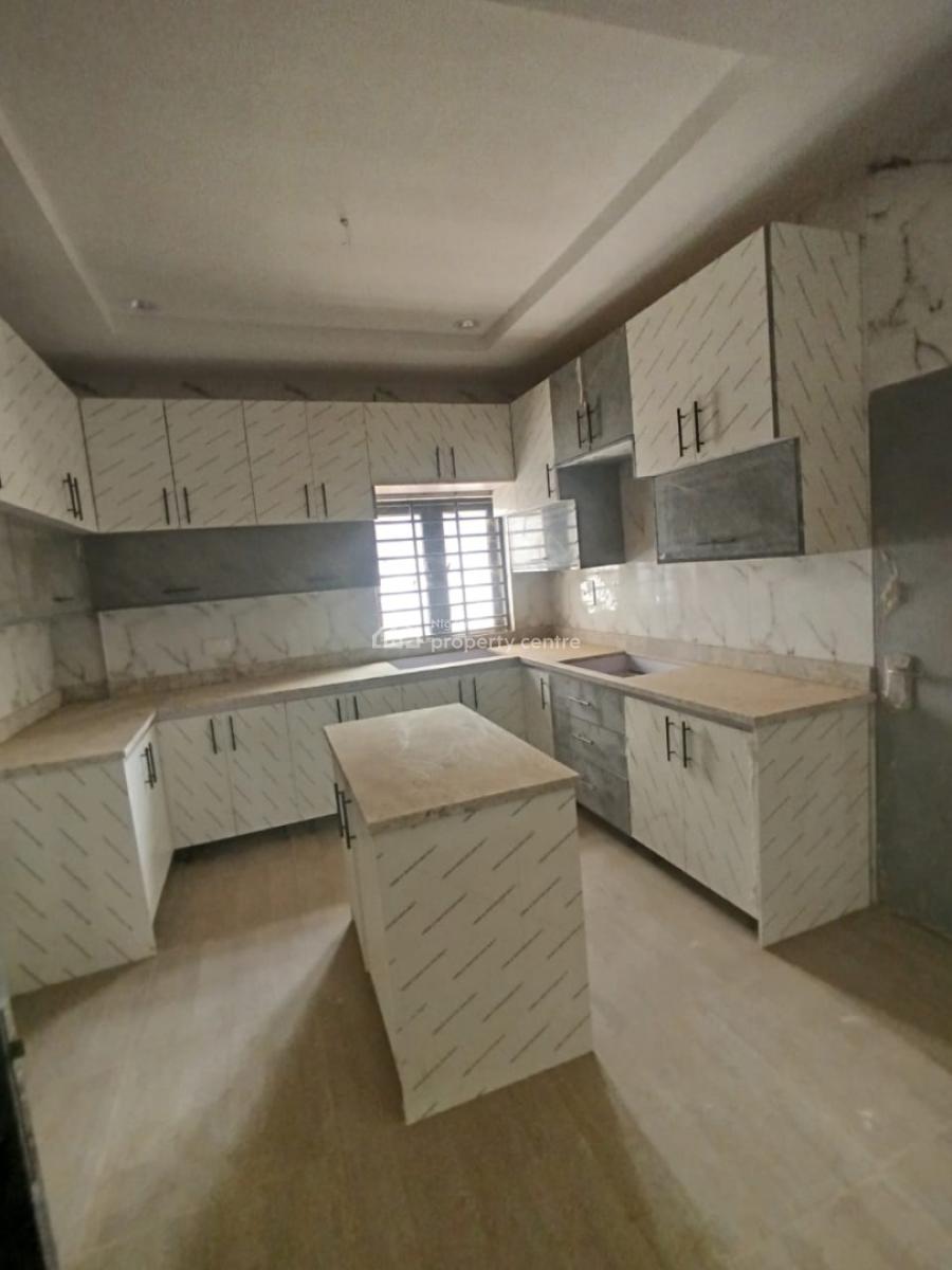 Newly Built 5bedroom Terrace Duplex on a Tarred Road, Mabushi, Abuja, Terraced Duplex for Rent
