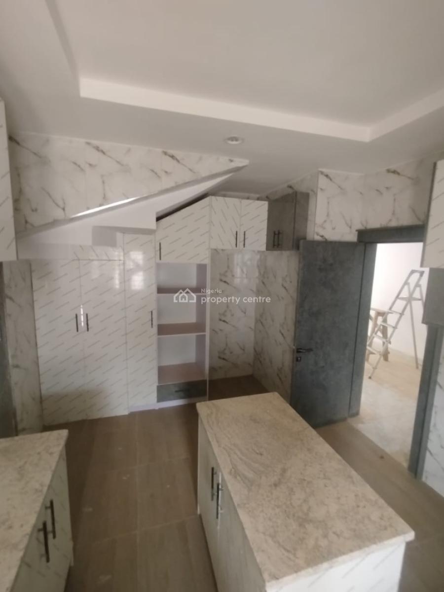 Newly Built 5bedroom Terrace Duplex on a Tarred Road, Mabushi, Abuja, Terraced Duplex for Rent