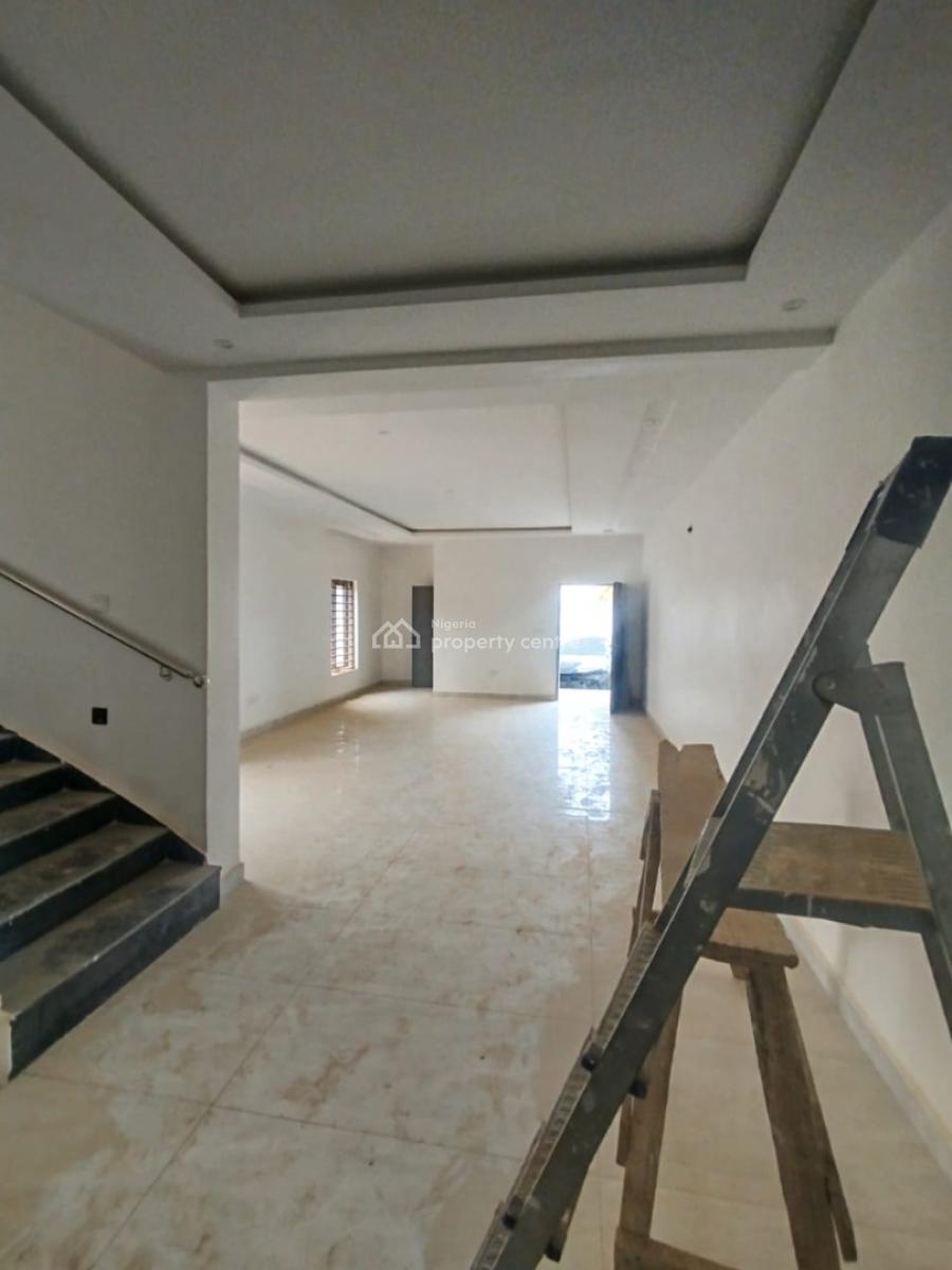 Newly Built 5bedroom Terrace Duplex on a Tarred Road, Mabushi, Abuja, Terraced Duplex for Rent