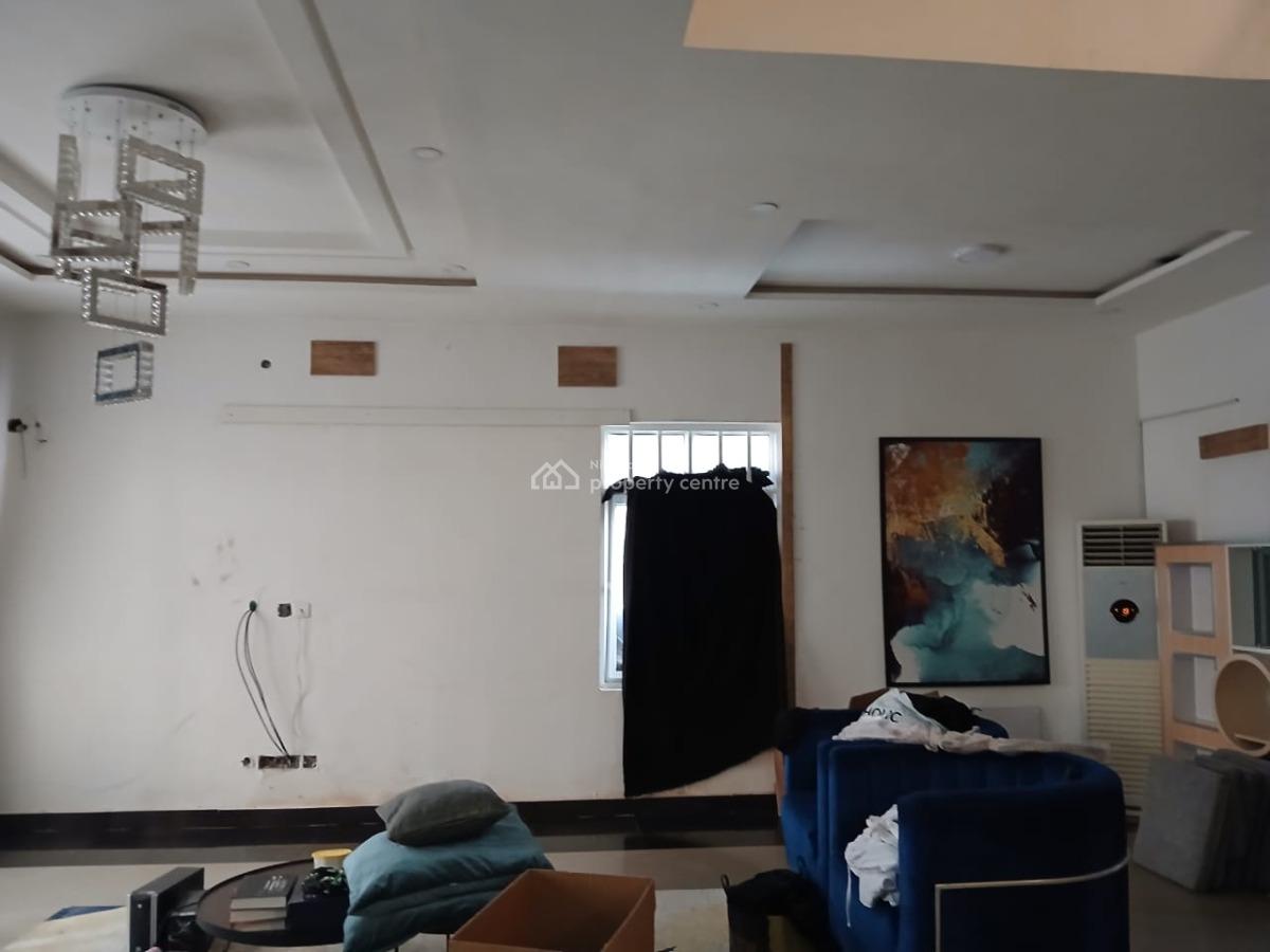 4-bedroom Semi-detached Duplex with Bq, Mobil Road, Osapa Lekki, Lekki, Lagos, Semi-detached Duplex for Rent