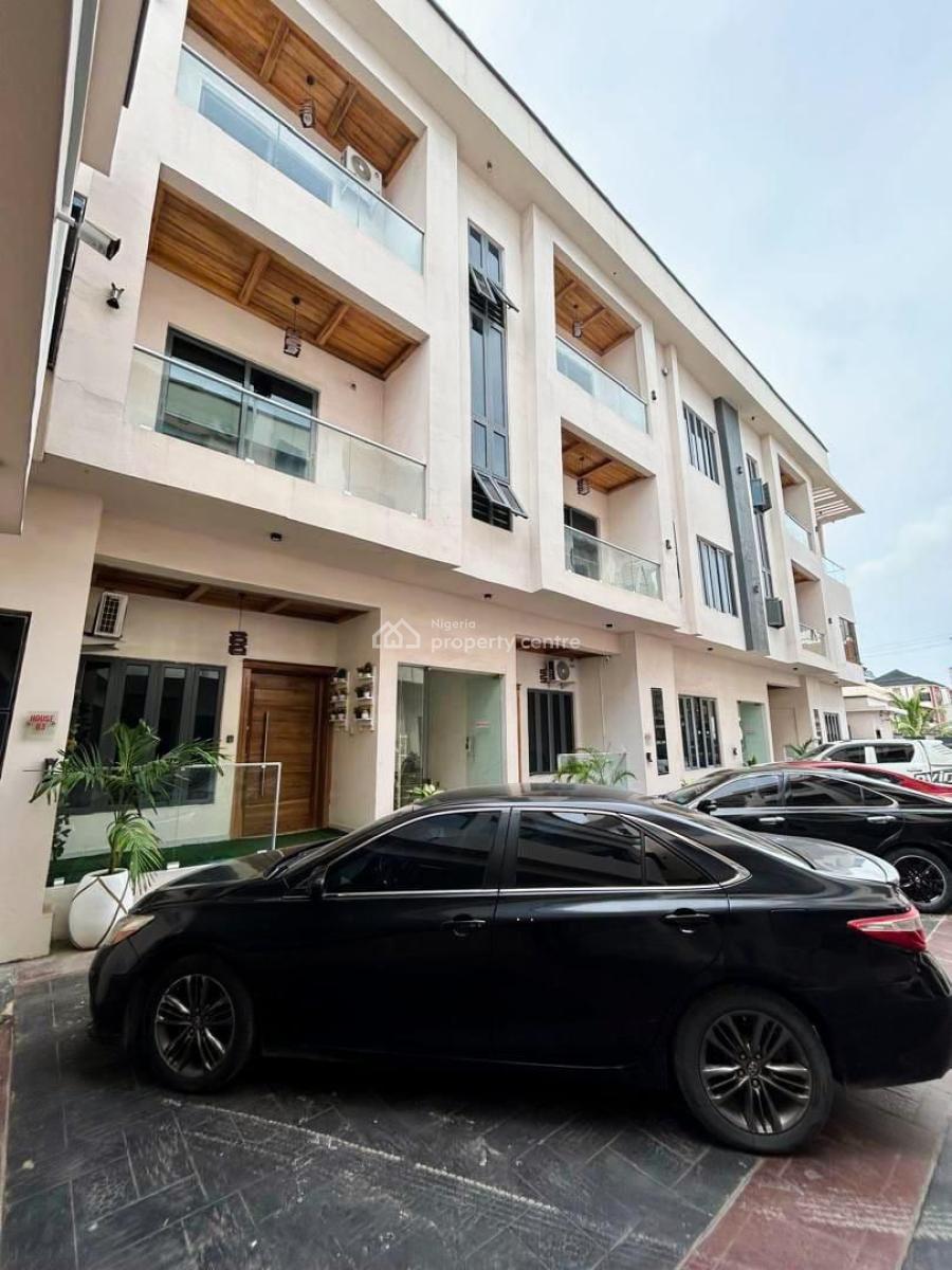 Luxury 2bed Apartment, Chevron, Lekki, Lagos, Flat / Apartment for Rent