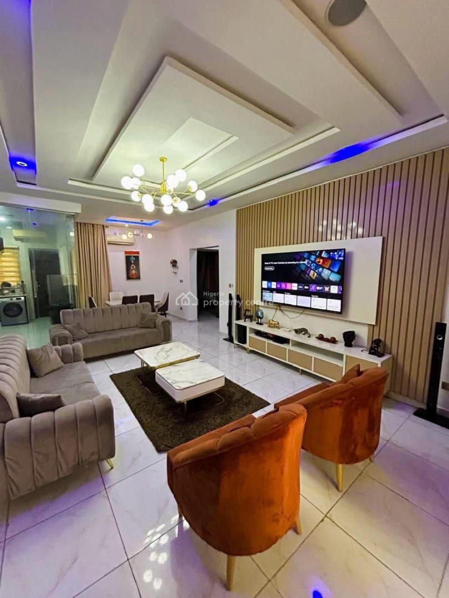 Luxury 2bed Apartment, Chevron, Lekki, Lagos, Flat / Apartment for Rent