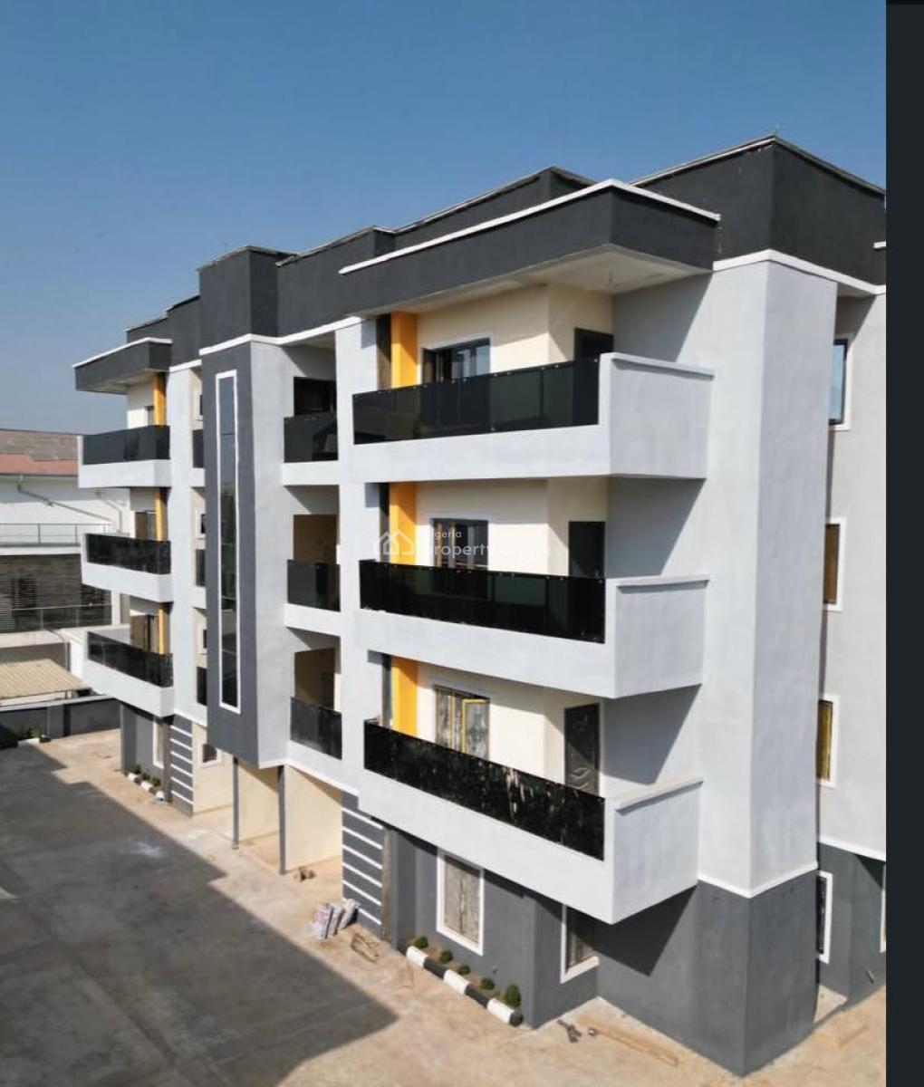 Newly Built 3bedroom Block of Flat on The Second Floor, Wuye, Abuja, Flat / Apartment for Sale