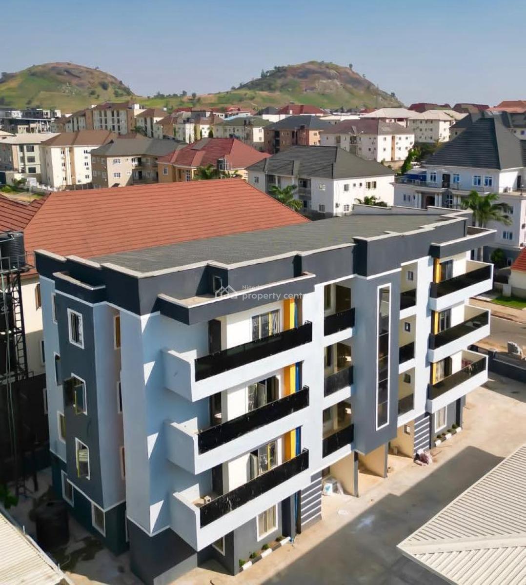 Newly Built 3bedroom Block of Flat on The Second Floor, Wuye, Abuja, Flat / Apartment for Sale