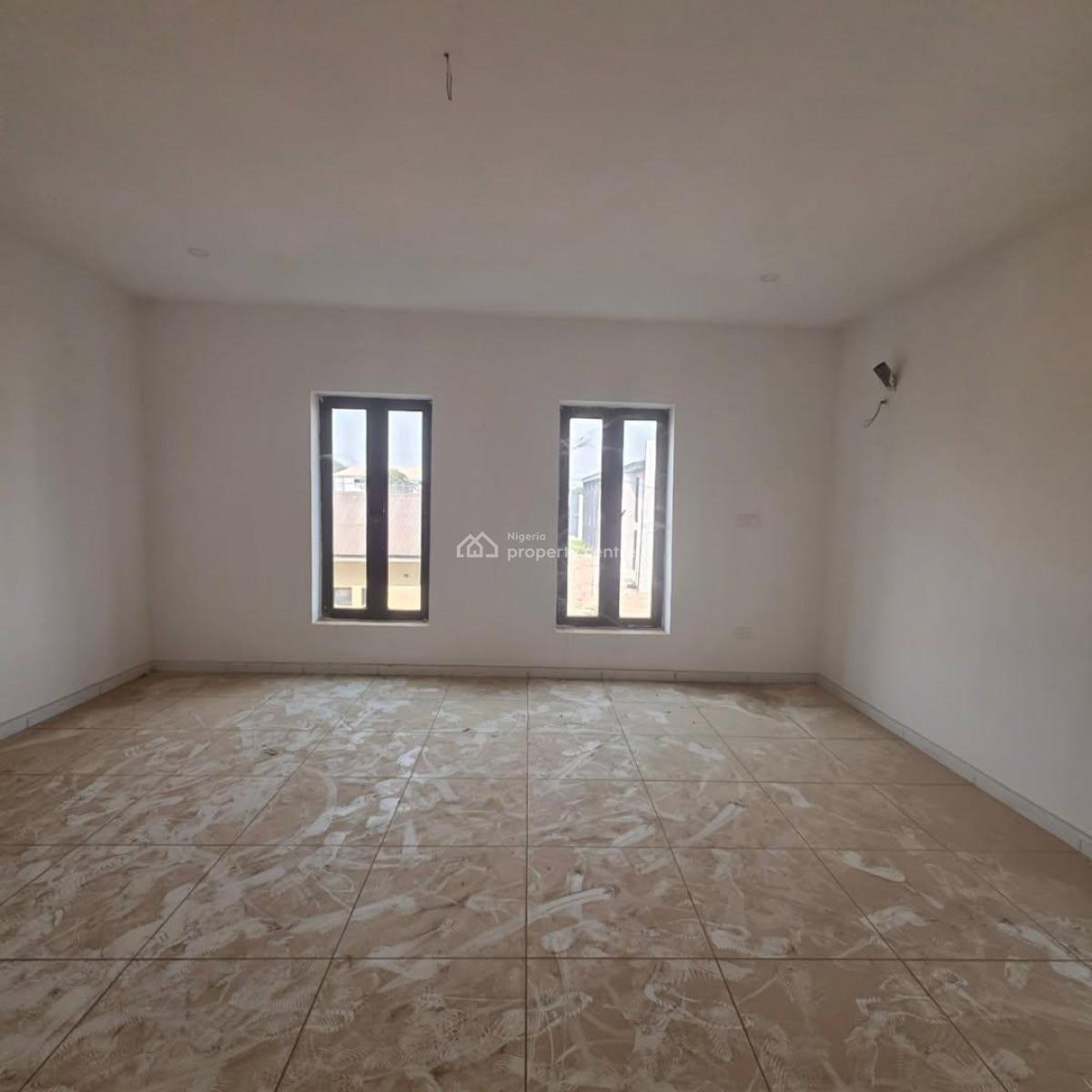 Newly Built 3bedroom Block of Flat on The Second Floor, Wuye, Abuja, Flat / Apartment for Sale