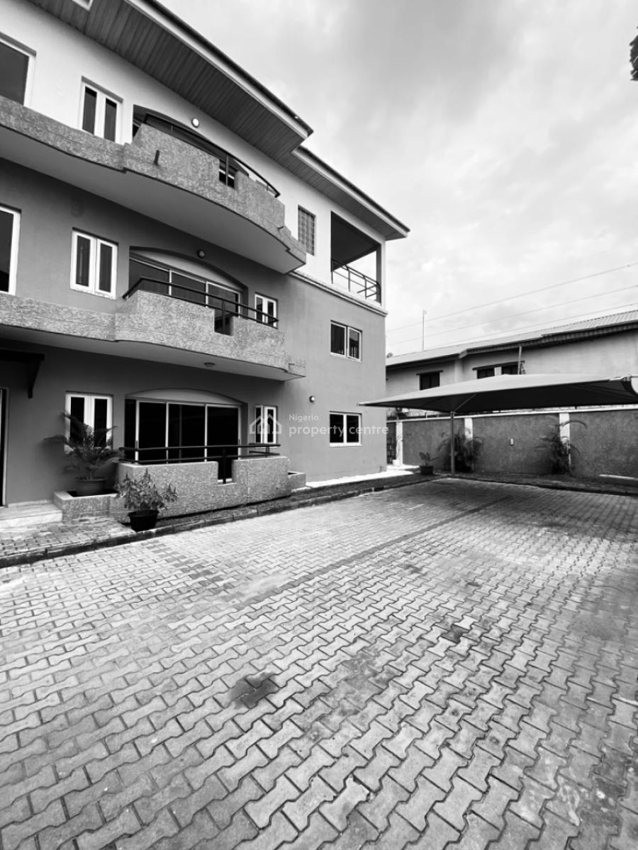 Serviced 3 Bedrooms Apartments with Bq, Lekki Phase One, Lekki Phase 1, Lekki, Lagos, Flat / Apartment for Rent