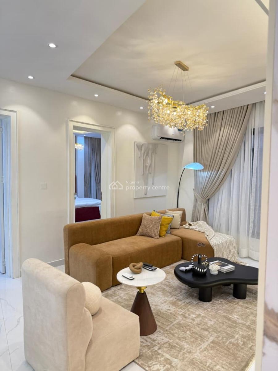 Newly Launched 2-bedroom Luxury  Apartment with a Swimming Pool, Ps5 G, Lekki Phase 1, Lekki, Lagos, Flat / Apartment Short Let