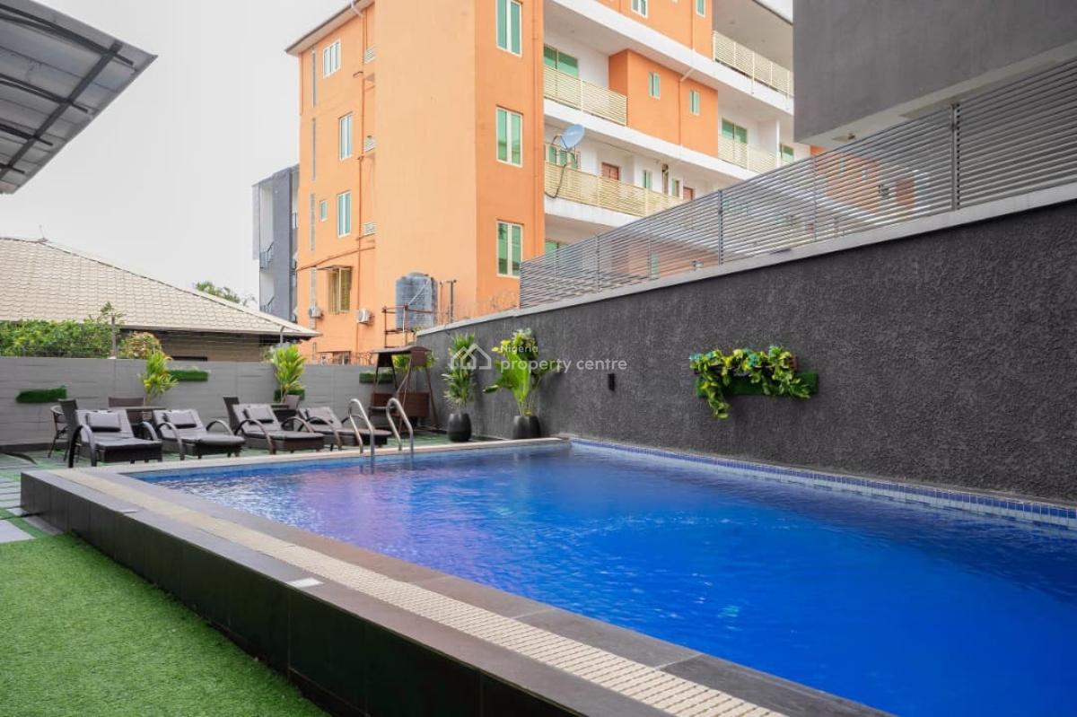 Newly Launched 2-bedroom Luxury  Apartment with a Swimming Pool, Ps5 G, Lekki Phase 1, Lekki, Lagos, Flat / Apartment Short Let