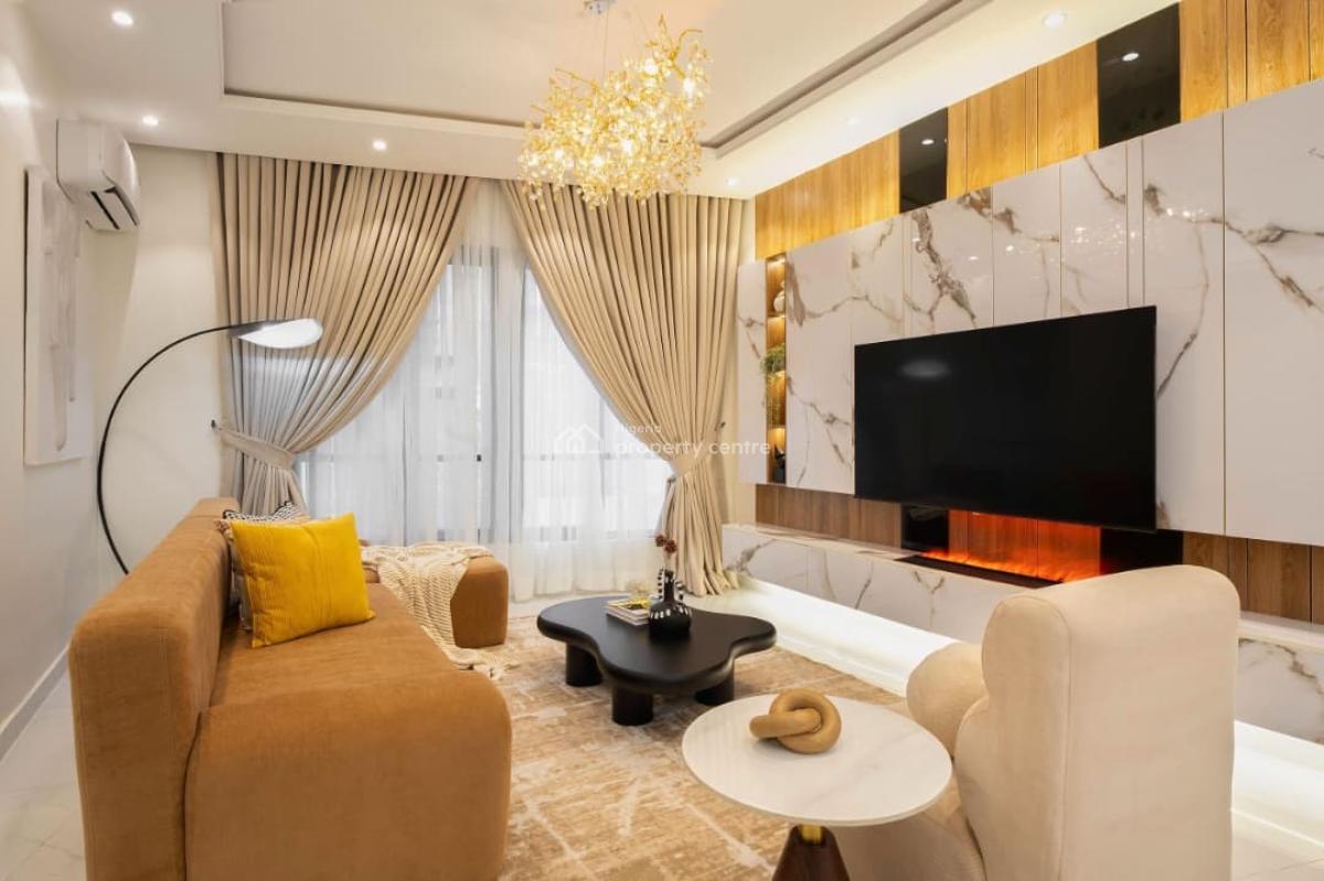 Newly Launched 2-bedroom Luxury  Apartment with a Swimming Pool, Ps5 G, Lekki Phase 1, Lekki, Lagos, Flat / Apartment Short Let