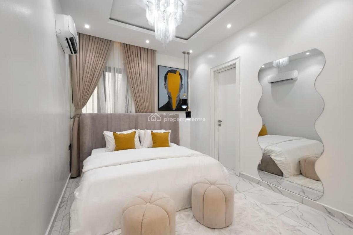 Newly Launched 2-bedroom Luxury  Apartment with a Swimming Pool, Ps5 G, Lekki Phase 1, Lekki, Lagos, Flat / Apartment Short Let